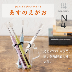 ソラデーＮ４「先端ポイント毛」 【あすのえがおbケース付】