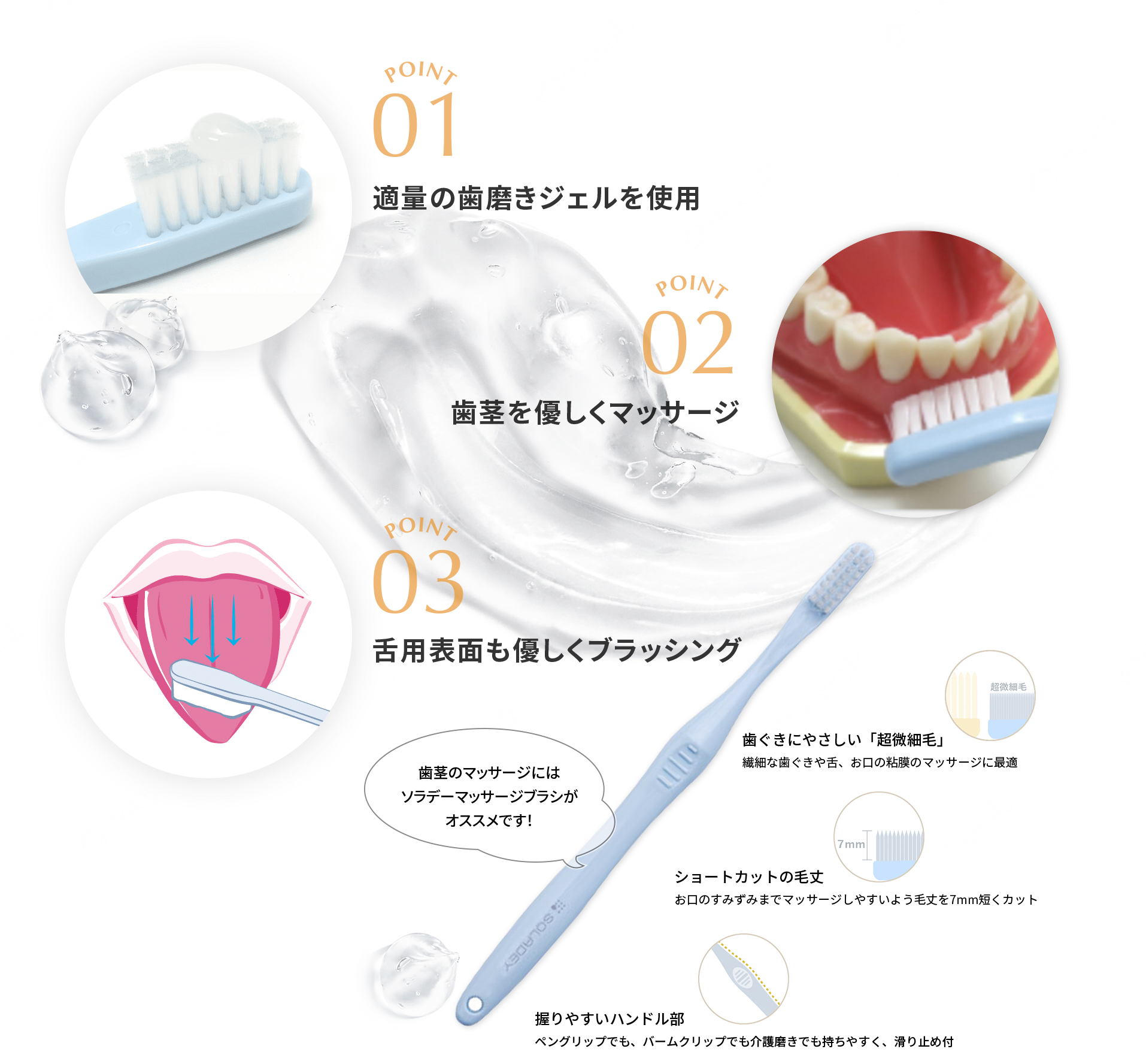 オススメのご使用方法