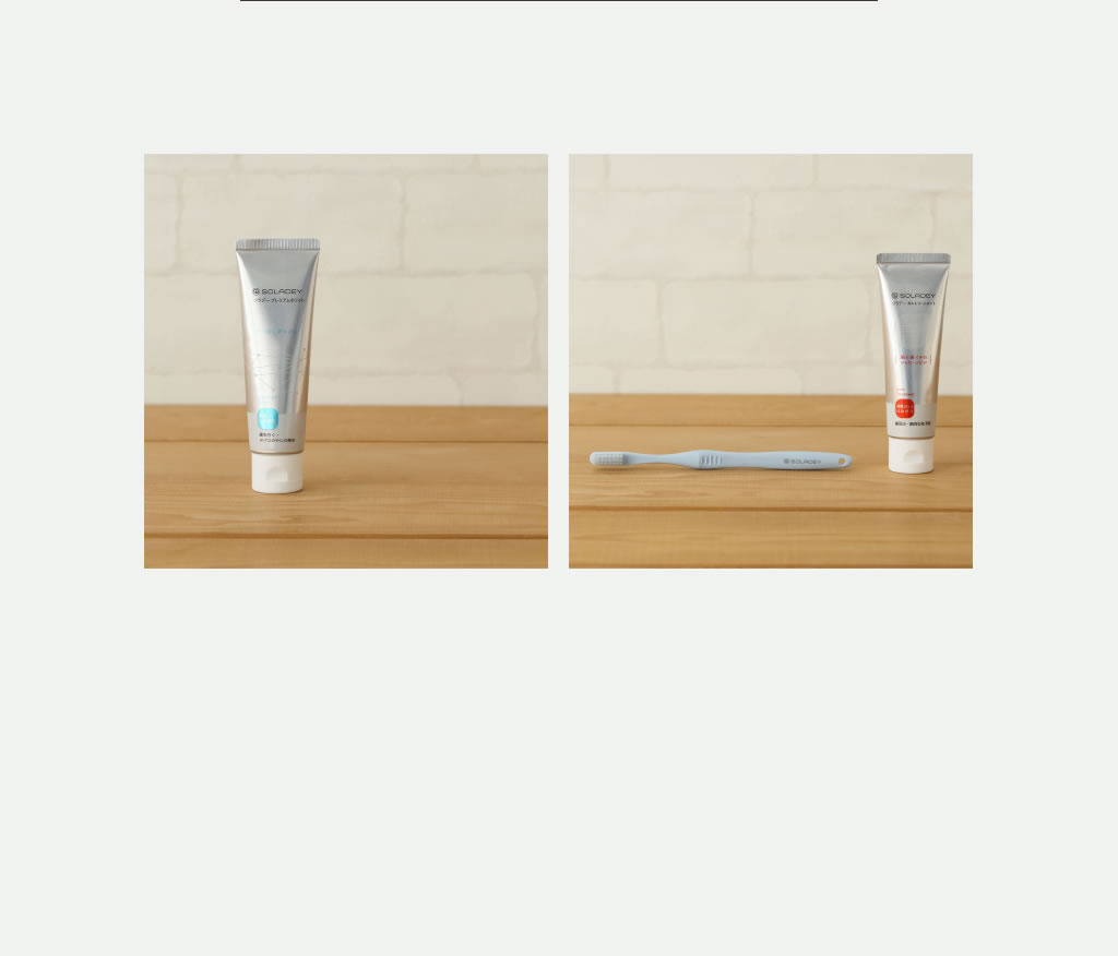 歯のためにできることのすべてを SOLADEY N4