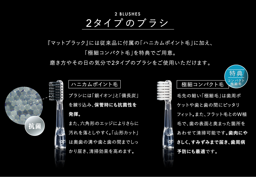 美容/健康 電動歯ブラシ SOLADEY 音波振動歯ブラシ ソラデーリズム２（スタンド・電池 